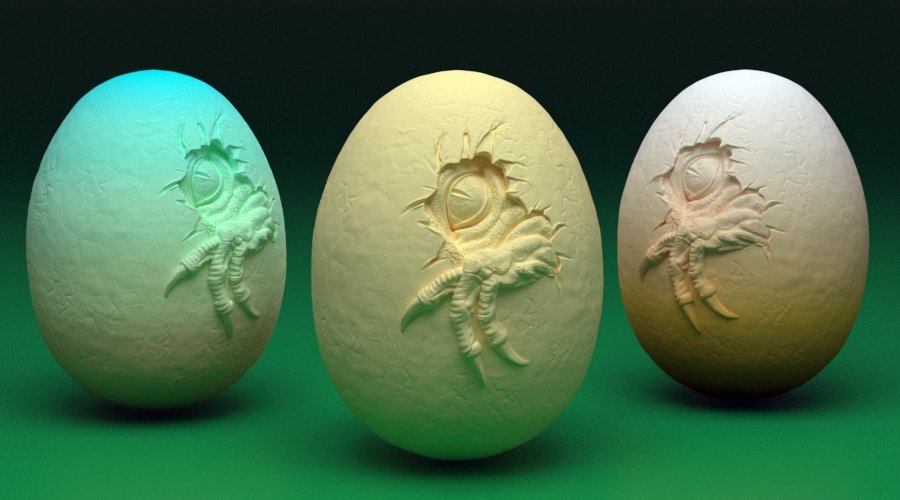 Dinosaur Egg – Digital 3D Model for 3D Printing - Dreameks